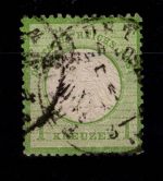 Deutsches Reich 7 gestempelt geprüft Brugger BPP #DBZ14