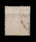 Deutsches Reich 7 gestempelt geprüft Brugger BPP #DBZ14