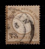 Deutsches Reich 6 gestempelt geprüft Sommer BPP #DBZ19