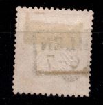 Deutsches Reich 3 gestempelt mit Preußen L2 #DBZ20