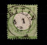 Deutsches Reich 2 a gestempelt u.a. tief geprüft Sommer BPP #DBZ22