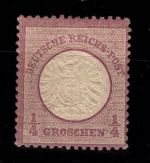 Deutsches Reich 16 mit Falz #DBZ28