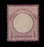 Deutsches Reich 16 mit Falz #DBZ29