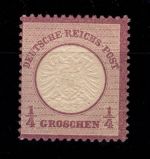 Deutsches Reich 16 postfrisch geprüft Hennies BPP #DBZ30