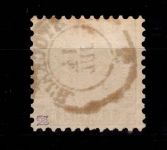 Baden 13 gestempelt mit Altsignatur #DBZ56