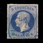 Hannover 24 y gestempelt tiefst signiert #DBZ59