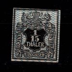 Hannover 11 gestempelt signiert Gtz. #DBZ64