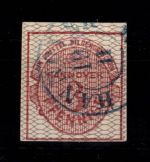 Hannover 8 gestempelt mehrfach signiert #DBZ65