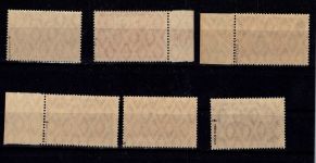 Deutsches Reich 115 a-f postfrisch alle geprüft Infla #DBY23