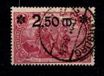 Deutsches Reich 118 gestempelt geprüft Infla Berlin #DBY57