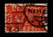 Deutsches Reich 111 b gestempelt geprüft Infla Berlin #DBY58