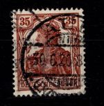 Deutsches Reich 103 b gestempelt geprüft Infla Berlin #DBY60