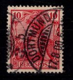 Deutsches Reich 56 b gestempelt geprüft Jäschke BPP #DBY64