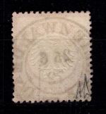 Deutsches Reich 4 gestempelt Vollstempel Freienwalde, signiert Fischer #DBY71