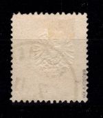 Deutsches Reich 22 gestempelt geprüft Brugger BPP, leichte Mängel #DBY74