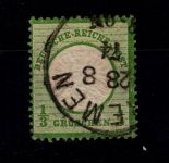 Deutsches Reich 17 b gestempelt Befund Sommer BPP, einwandfrei #DBY79