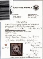 Deutsches Reich 17 b gestempelt Befund Sommer BPP, einwandfrei #DBY79
