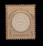 Deutsches Reich 22 postfrisch Befund Brugger BPP #DBY80