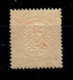 Deutsches Reich 17 a postfrisch #DBY81