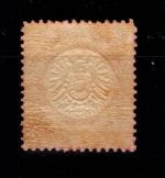 Deutsches Reich 19 mit Falz #DBY83