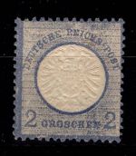 Deutsches Reich 20 postfrisch minimal fleckig #DBY85