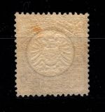 Deutsches Reich 20 postfrisch minimal fleckig #DBY85