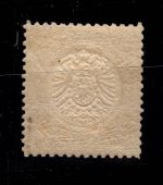 Deutsches Reich 22 postfrisch tiefst signiert Hennies BPP #DBY86