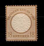 Deutsches Reich 28 postfrisch tiefst geprüft Hennies BPP #DBY88