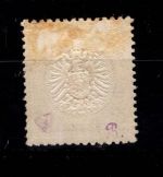 Deutsches Reich 30 mit Falz #DBY90