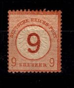 Deutsches Reich 30 postfrisch #DBY91