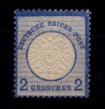 Deutsches Reich 20 postfrisch Befund Krug BPP #DBY92