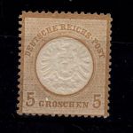 Deutsches Reich 22 postfrisch Befund Krug BPP #DBY93