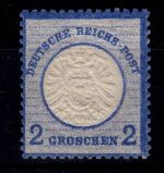 Deutsches Reich 20 postfrisch Befund Zill BPP #DBY97