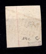 Bayern 14 c gestempelt doppelt tiefst geprüft Schmitt BPP #DCU64