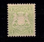 Bayern 32 c postfrisch tiefst geprüft Schmitt BPP #DCU97