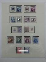 Deutsche Besetzung 2. WK mit B&M und Generalgouvernement im Safe Album #MA350