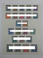 Deutsche Besetzung 2. WK mit B&M und Generalgouvernement im Safe Album #MA350