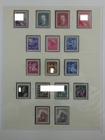 Deutsche Besetzung 2. WK mit B&M und Generalgouvernement im Safe Album #MA350