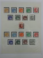 Deutsche Besetzung 2. WK mit B&M und Generalgouvernement im Safe Album #MA350