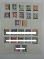 Deutsche Besetzung 2. WK mit B&M und Generalgouvernement im Safe Album #MA350