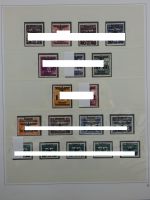 Deutsche Besetzung 2. WK mit B&M und Generalgouvernement im Safe Album #MA350