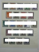 Deutsche Besetzung 2. WK mit B&M und Generalgouvernement im Safe Album #MA350