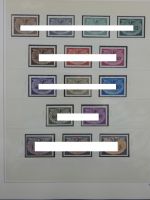 Deutsche Besetzung 2. WK mit B&M und Generalgouvernement im Safe Album #MA350