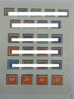 Deutsche Besetzung 2. WK mit B&M und Generalgouvernement im Safe Album #MA350