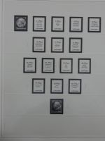 Deutsche Besetzung 2. WK mit B&M und Generalgouvernement im Safe Album #MA350