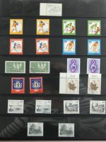 Berlin postfrisch und gestempelt besammelt im Lindner Album #MA353