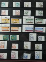 Berlin postfrisch und gestempelt besammelt im Lindner Album #MA353