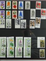 Berlin postfrisch und gestempelt besammelt im Lindner Album #MA353