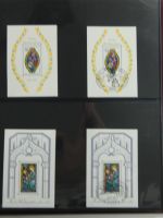 Berlin postfrisch und gestempelt besammelt im Lindner Album #MA353