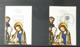 Berlin postfrisch und gestempelt besammelt im Lindner Album #MA353